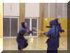 entrenamiento en el colegio japones