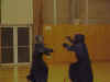 entrenamiento en el colegio japones