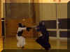 entrenamiento en el colegio japones