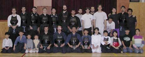 entrenamiento en el colegio japones